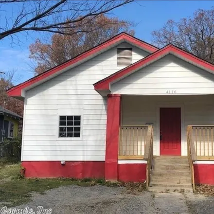 Rent this 2 bed house on 4100 West 21st Street in Little Rock, AR 72204