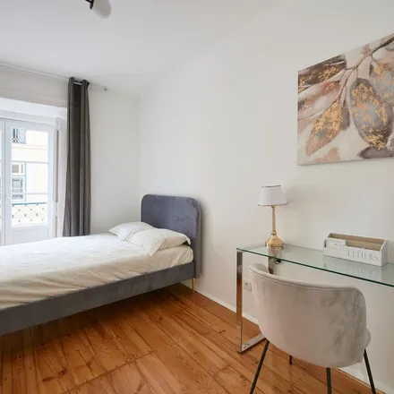 Rent this 1 bed apartment on Teatro da Trindade in Rua Nova da Trindade, 1200-301 Lisbon