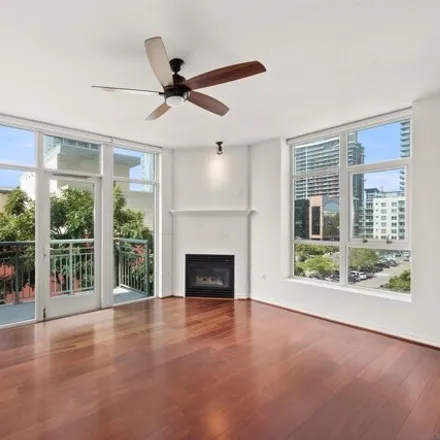 Rent this 3 bed condo on Treo@Kettner in West B Street, San Diego