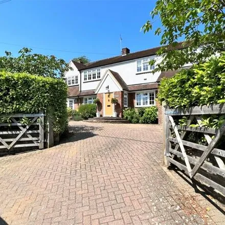 Buy this 4 bed house on Grubwood Lane in Cookham Dean, SL6 9UE