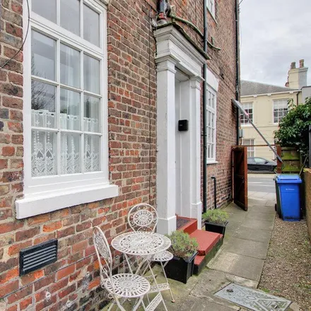 Rent this 1 bed house on Railway Street in Beverley, HU17 0DX
