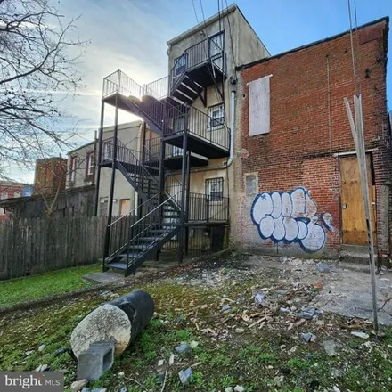Image 6 - 1410 West Franklin Street, Baltimore, MD 21223, USA - House for sale