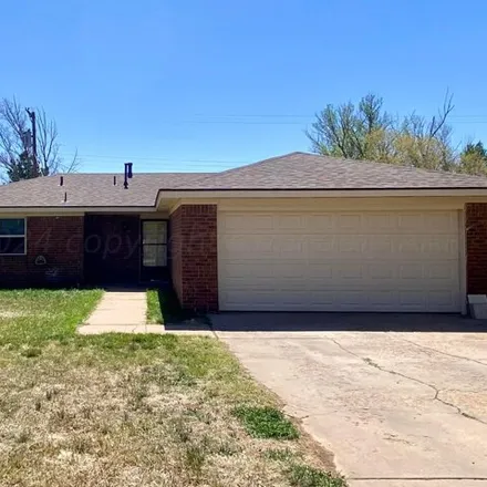 Rent this 3 bed house on 5239 Azalea Avenue in Amarillo, TX 79110