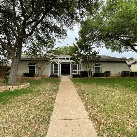 Rent this 4 bed house on 1505 Wade Drive in Bedford, TX 76022