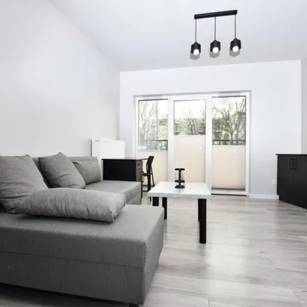 Rent this 2 bed apartment on Klementyny Hoffmanowej 9 in 30-419 Krakow, Poland