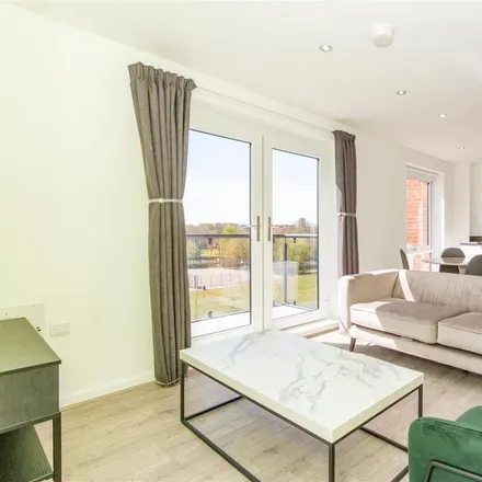 Rent this 2 bed apartment on Empyrean Block 6 in 11 Clarence Street, Salford
