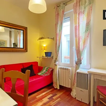 Rent this 1 bed apartment on Madrid in Fábrica Maravillas, Calle de Valverde