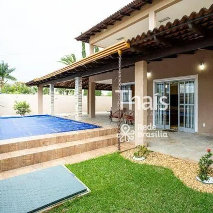 Buy this 5 bed house on SHVP - Rua 6 in Colônia Agrícola Samambaia, Vicente Pires - Federal District