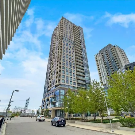 Rent this 1 bed apartment on The Kip District Phase I in 20 Thomas Riley Road, Toronto