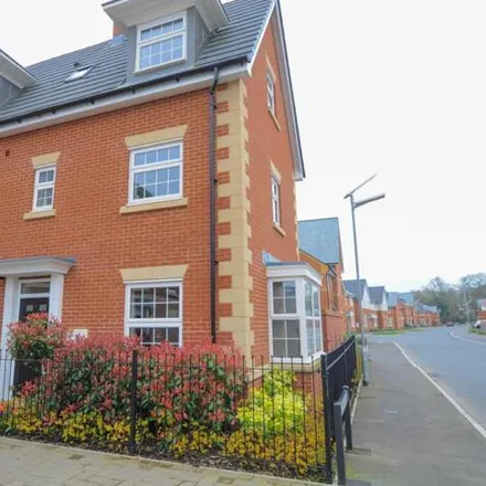Buy this 4 bed townhouse on unnamed road in Wimborne Minster, BH21 4FZ