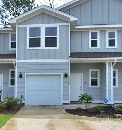 Rent this 3 bed townhouse on 6898 Brocado Court in Santa Rosa County, FL 32566
