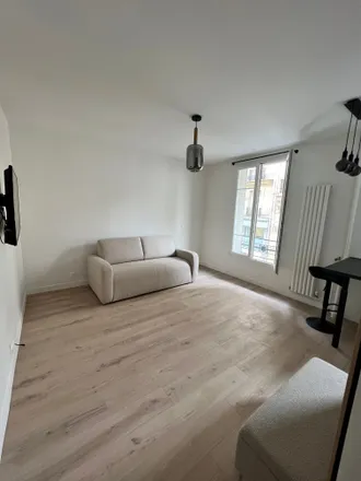 Rent this 1 bed apartment on 10 Rue Sainte-Isaure in 75018 Paris, France