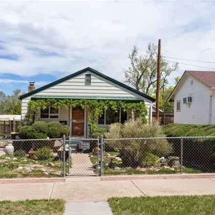 Buy this 2 bed house on 776 East Moreno Avenue in Colorado Springs, CO 80903