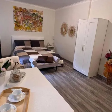 Rent this 1 bed apartment on Via Alberico Gentili in 00167 Rome RM, Italy