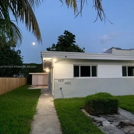 Rent this 2 bed house on 6801 Northwest 2nd Court in Edison Center, Miami