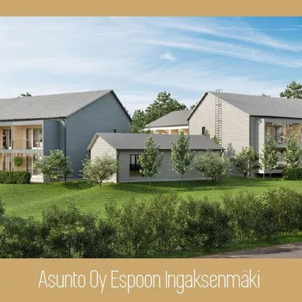 Rent this 1 bed apartment on Ingaksenmäki 2 in 02940 Espoo, Finland