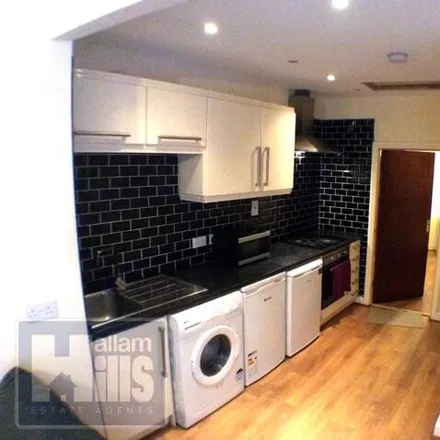 Rent this 1 bed apartment on Holland Road in Sheffield, S2 4UT