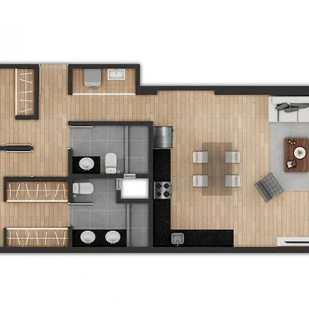Buy this 2 bed apartment on General José de San Martín Extension Avenue 207 in Barranco, Lima Metropolitan Area 15063