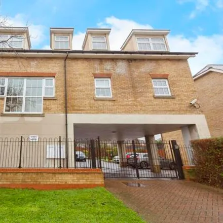 Buy this 2 bed apartment on Benrek Close in London, IG6 2FG