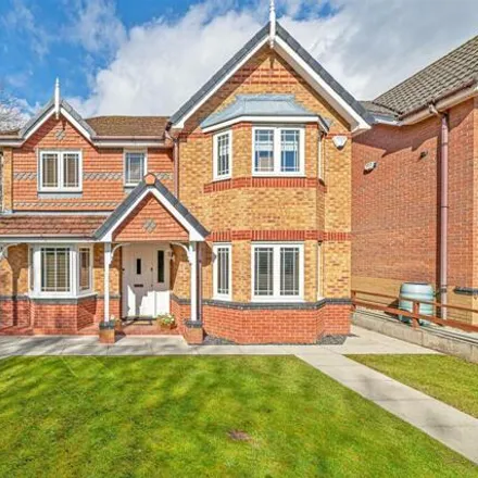 Buy this 4 bed house on 40 Woodale Close in Whittle Hall, Warrington