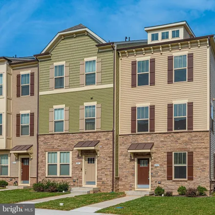 Buy this 4 bed townhouse on Shady Pines Drive in Urbana, MD 21704