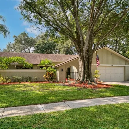 Buy this 5 bed house on 244 Mayfair Circle North in Palm Harbor, FL 34683