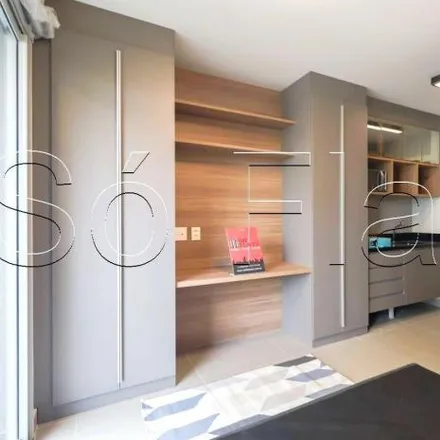 Rent this 1 bed apartment on Rua Maria Carolina 692 in Pinheiros, São Paulo - SP
