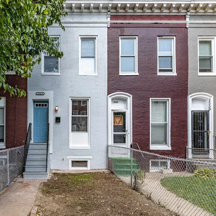 Buy this 2 bed townhouse on 2563 McCulloh Street in Baltimore, MD 21217