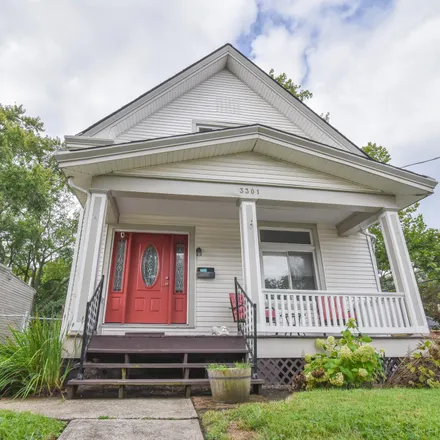 Buy this 3 bed house on 3301 Cottage Avenue in Covington, KY 41015