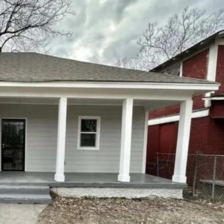Rent this 2 bed house on 1811 Felix Avenue in Memphis, TN 38114