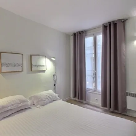 Rent this 1 bed apartment on 10 Rue de la Sourdière in 75001 Paris, France
