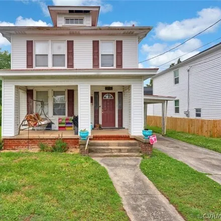 Buy this 3 bed house on 428 Hamilton Avenue in Colonial Heights, VA 23834