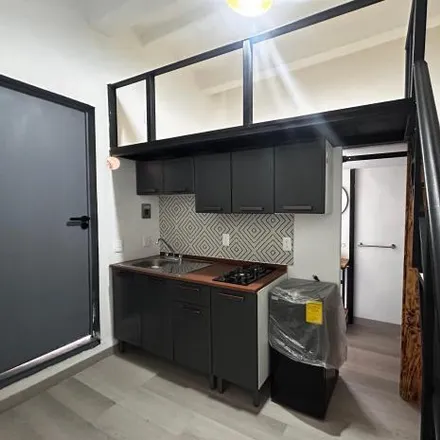 Rent this 1 bed apartment on Yeccan Restaurante / Cervecería in Calle Chiapas, Cuauhtémoc