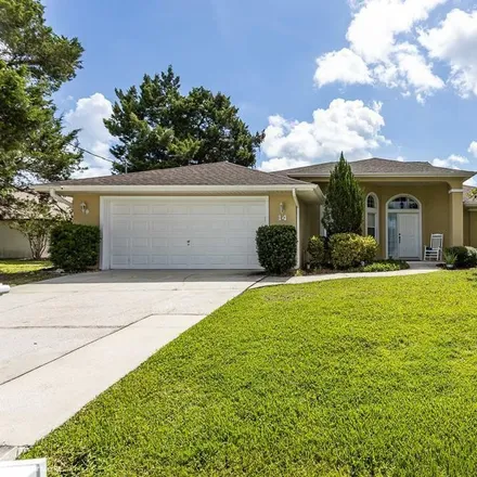 Buy this 3 bed house on 14 Coleridge Court in Palm Coast, FL 32137