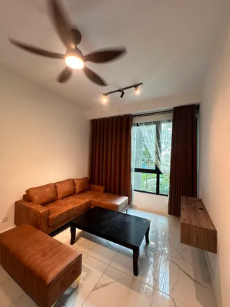 Rent this 3 bed apartment on Cubic Botanical in Jalan 4/112 F, Pantai Dalam