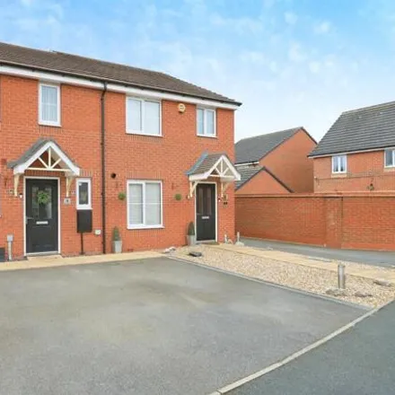 Buy this 2 bed townhouse on Clare Grove in Wednesfield, WV11 3JB