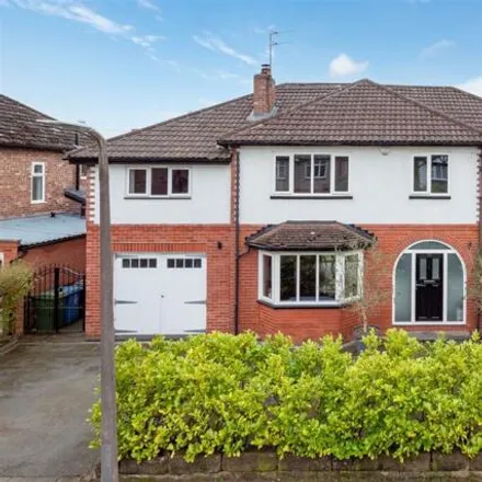 Buy this 5 bed house on Lindop Road in Altrincham, WA15 9LL