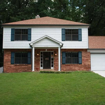 Buy this 4 bed house on 2800 Stage Coach Drive in Memphis, TN 38134