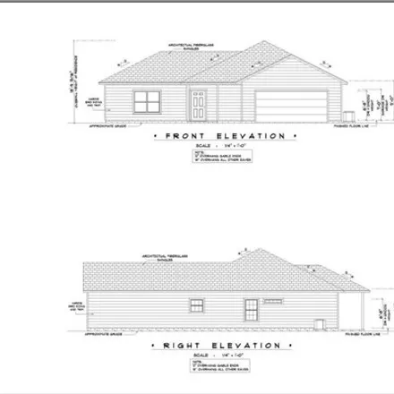 Buy this 3 bed house on 131 North East Hillcrest Circle in Branford, Suwannee County