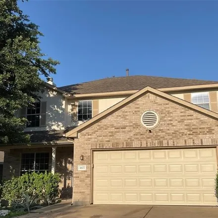 Rent this 4 bed house on 4427 Meadowside Ln in Round Rock, Texas