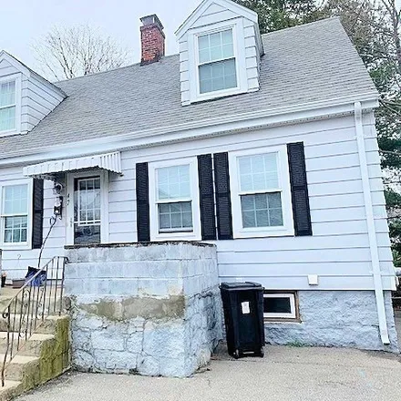 Rent this 2 bed house on 45 Water Street in South Quincy, Quincy