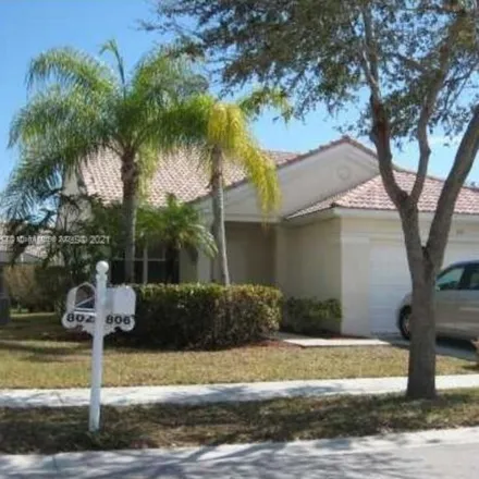 Rent this 3 bed house on 806 Briar Ridge Road in Weston, FL 33327