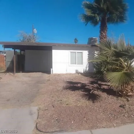 Rent this 3 bed house on 1329 Exley Avenue in Las Vegas, NV 89104