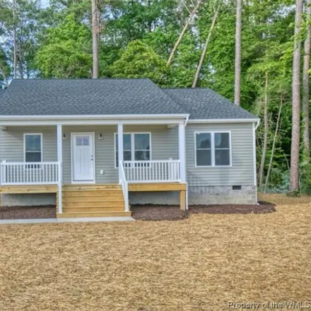 Buy this 3 bed house on 4998 Chestnut Fork Road in Sassafras, Gloucester County