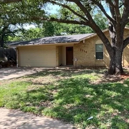 Rent this 3 bed house on 2755 Scenic Hills Drive in Bedford, TX 76021