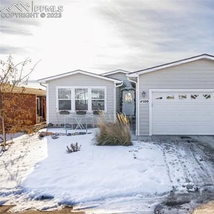 Buy this 3 bed house on 4304 Kingfisher Point in El Paso County, CO 80922