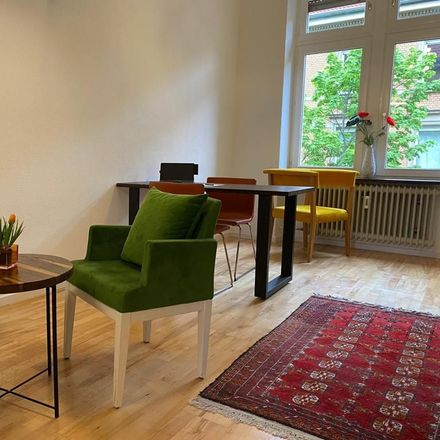 Rent this 1 bed apartment on Klauprechtstraße 9 in 76137 Karlsruhe, Germany