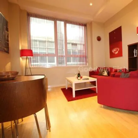 Rent this 2 bed room on The Birchin in 1 Joiner Street, Manchester