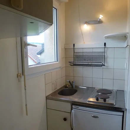 Rent this 1 bed apartment on 5 Avenue Curie in 92370 Chaville, France