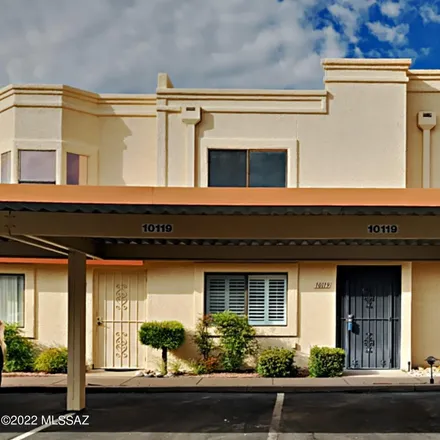 Buy this 3 bed condo on 10119 East Arizmo Street in Tucson, AZ 85748